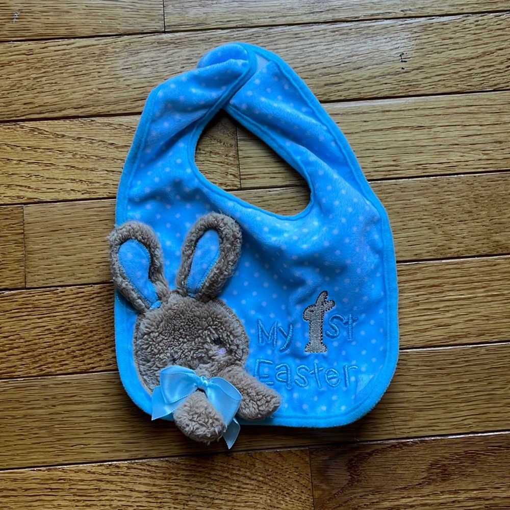 EASTER BUNNY BIB